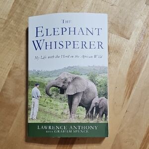 3 for $10 🐘 The Elephant Whisperer by Lawrence Anthony - Bestseller Paper Back